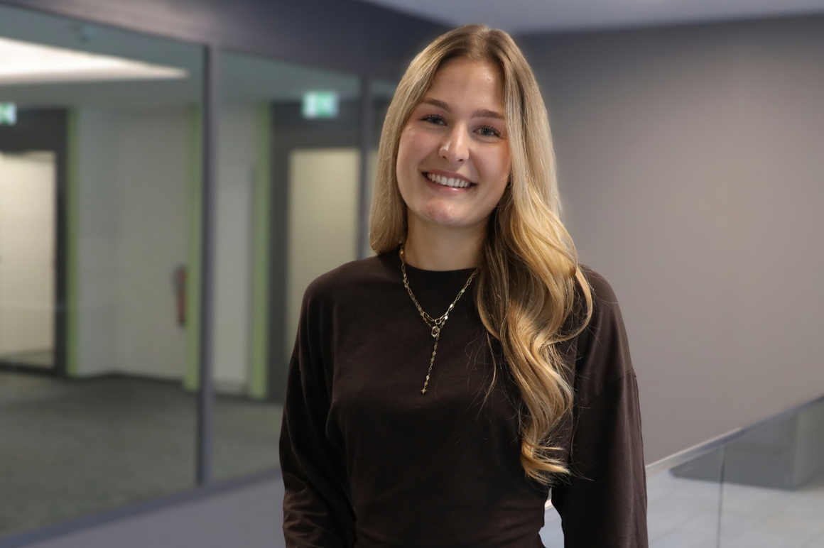 Lisa Haas – Werkstudentin im Cluster Mobility & Logistics der TechBase