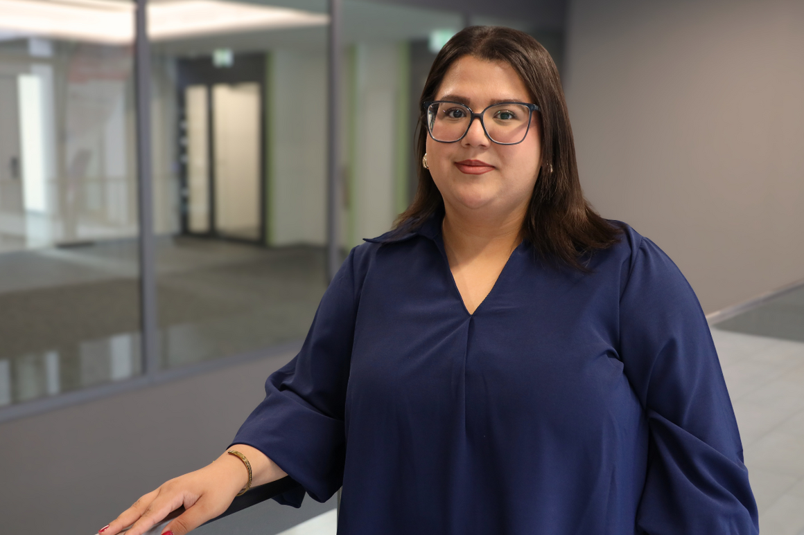 Alisha Awan: Working student at techbase