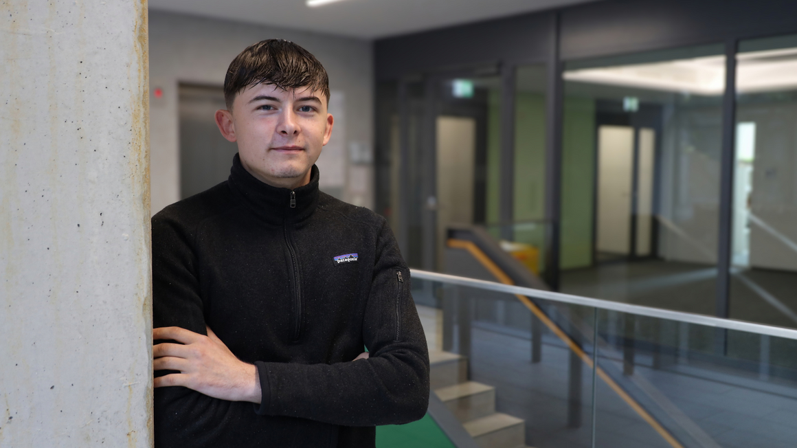Simeon Haubner – Working student Cluster Mobility & Logistics at TechBase