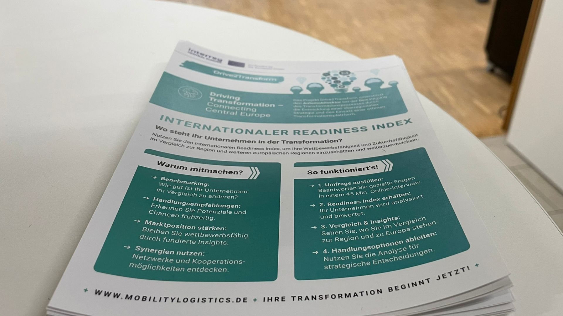 Detail - Cluster Mobility & Logistics - The technology network for ...
